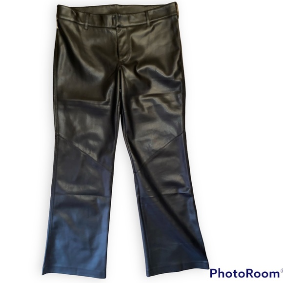 Free People leather pants - Picture 3 of 8